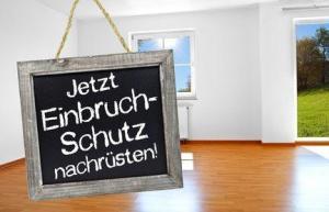 Schild mit Schutz nachrüsten